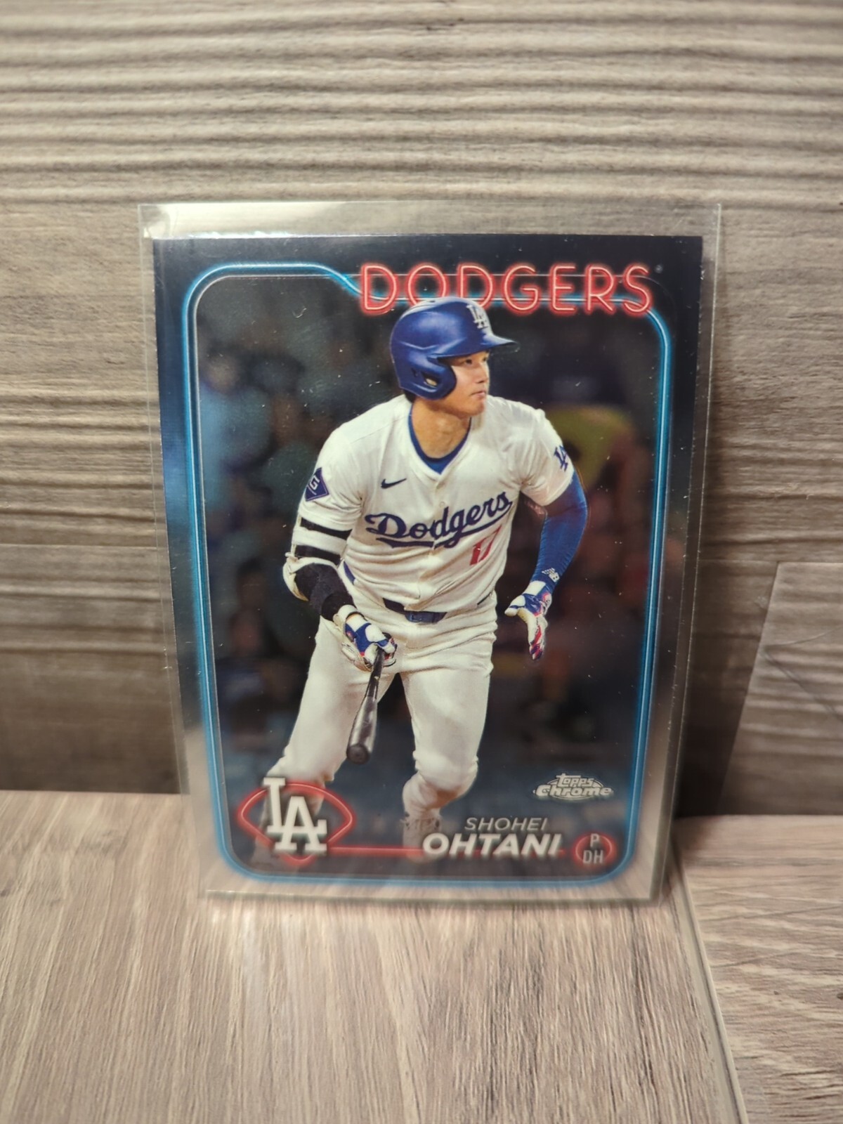 2024 Topps Chrome - #1 Shohei Ohtani  MVP WINNER  DODGERS