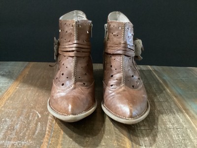 Pelle Pelle Brown Leather Ankle Boots Vintage Pelle Pelle Men main image 4