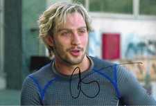 Aaron Taylor-Johnson "Avengers" autograph signed 20x30 cm picture
