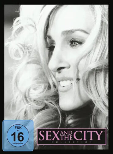 Sex and the City:Season 1-6, Collection, 18-DVD, 2002, Deutsch/Englisch, neu&OVP - 第 1/1 張圖片