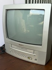 Toshiba TV VCR 13" Combo Retro Gaming MV13N3 No Remote
