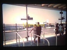 8V11 35MM SLIDE Photo , CHARLES DE GAULLE AIRPORT, PARIS