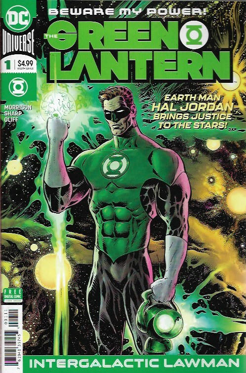 GREEN LANTERN (2019) #1 A  - Back Issue (S)