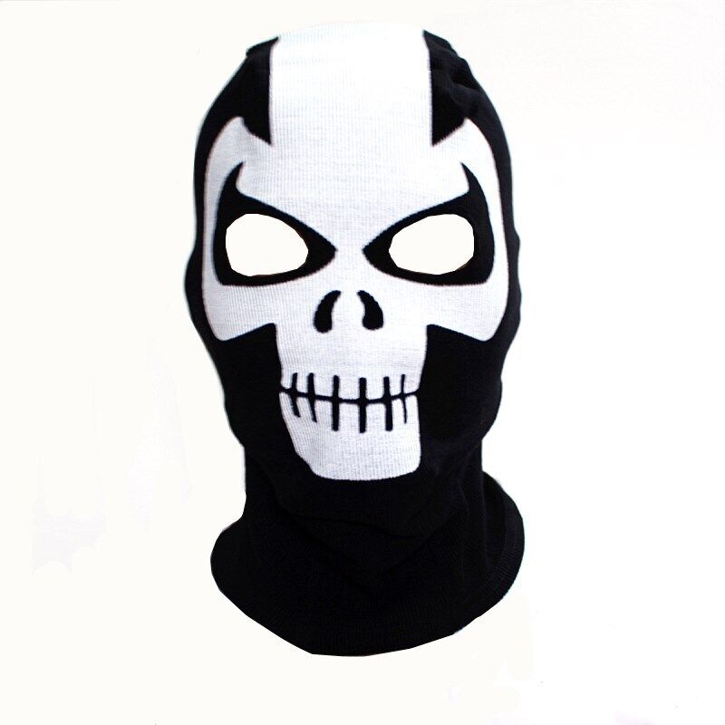 Call of Duty 10 Ghost COD Skull Full Face Mask Ski Skateboard Bike Hood