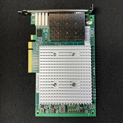 QLOGIC QLE2694-DD Quad-Port 16GbE SFP PCIe HCWVX 4x SFP FTLF8529P3BCV-QL