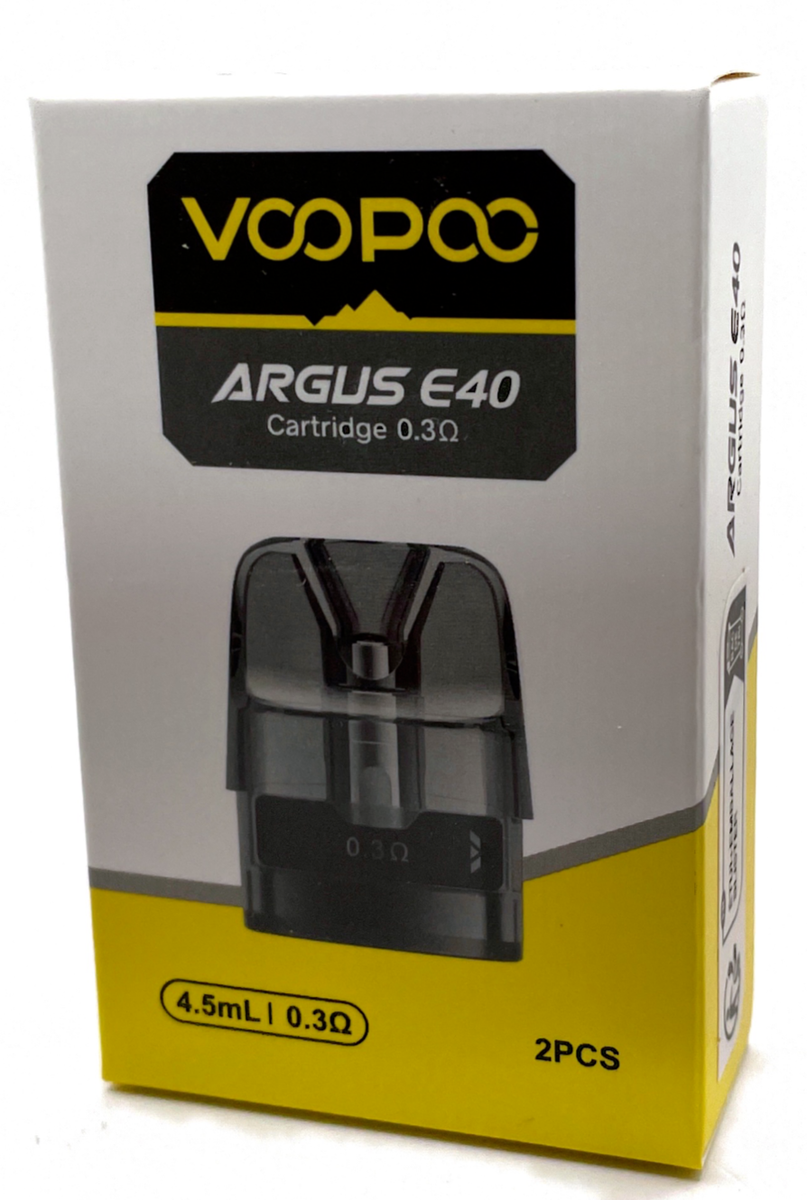 2-Pack) XL VooPoo ARGUS E40 Pods / Cartridges / Version 4.5 | eBay UK 2-Pack) XL VooPoo ARGUS E40 Pods / Cartridges / Version 4.5 | eBay UK
