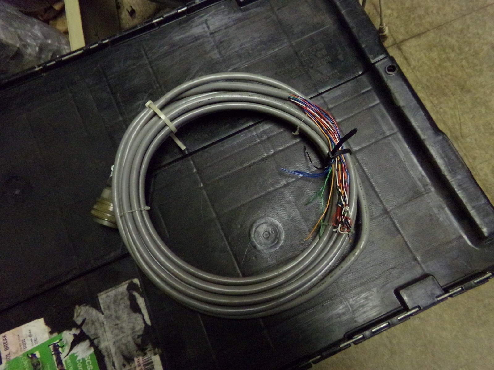 Consolidated E108529 22 AWG 2464 LL60333 Cable Assembly *FREE SHIPPING*