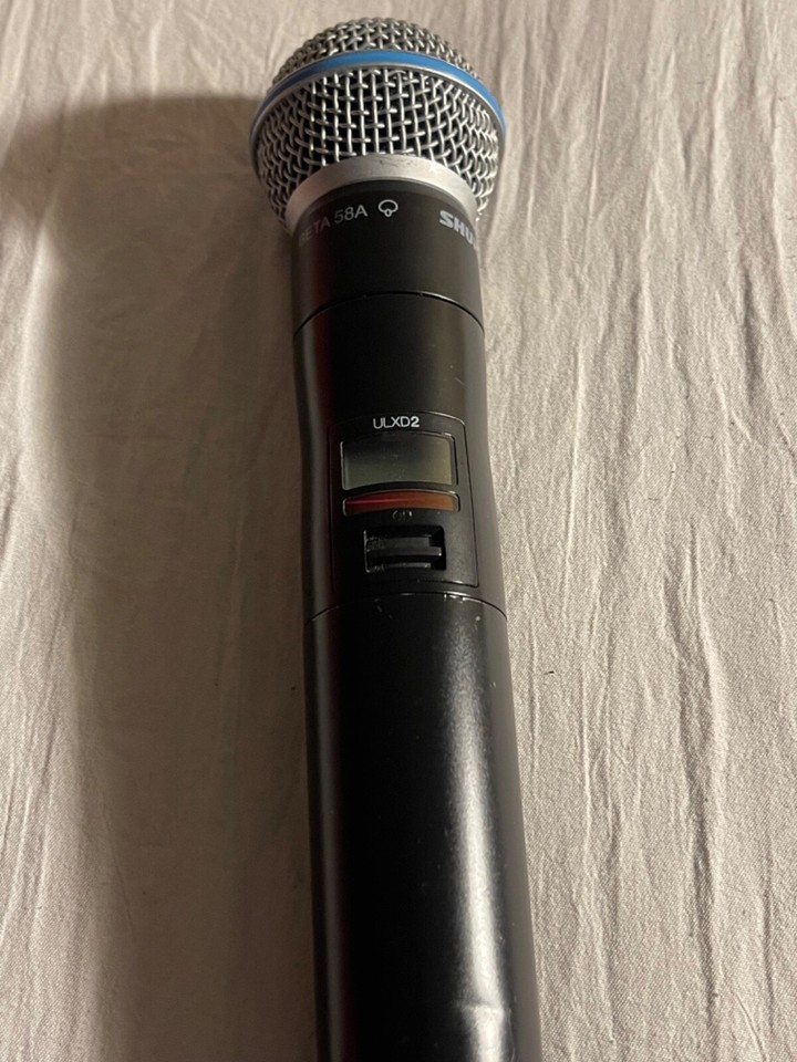 Shure ULXD2/SM58 Wireless Handheld Microphone Transmitter G50 Band eBay