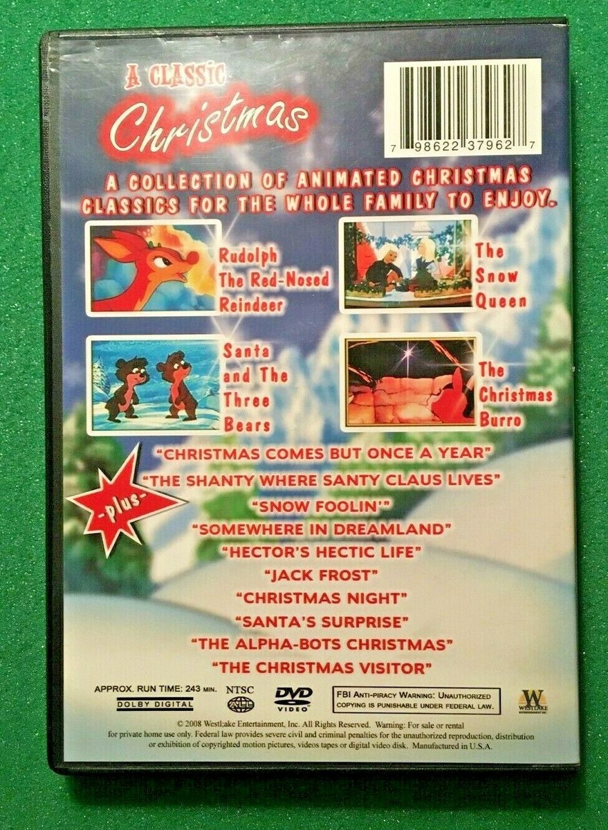 A Classic Christmas - 4 Hours Of Xmas Cartoons - Toys R Us