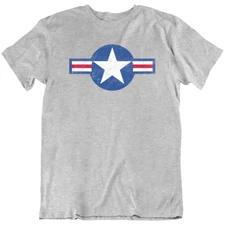 US Air Force Veteran USAF WWII Army Air Corps Hero T-shirt Tee Gift New