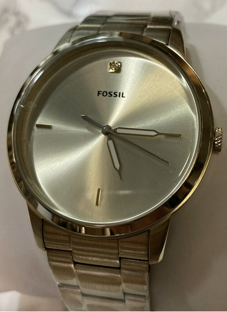 Fossil Men The Minimalist Carbon Series 
