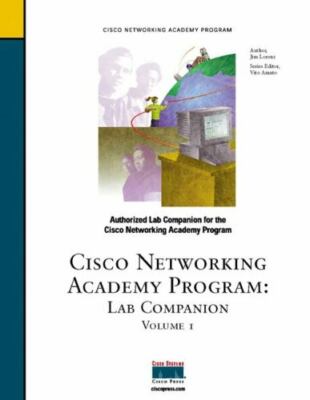 Lab Companion, Volume I (Cisco Networking Academy), Jim Lorenz,Vito Amato, 97815