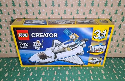 LEGO Creator Forschungs-Spaceshuttle - 31066