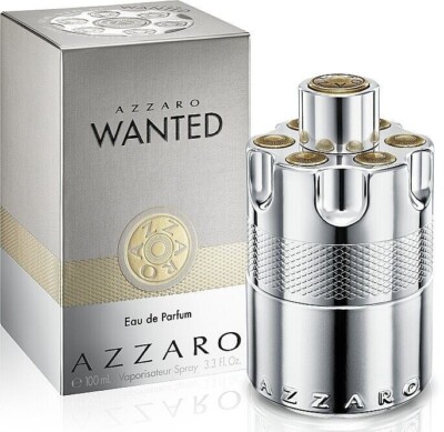 Azzaro Wanted Eau de Parfum Spray 3.3 FL OZ / 100 ML EDP SPRAY