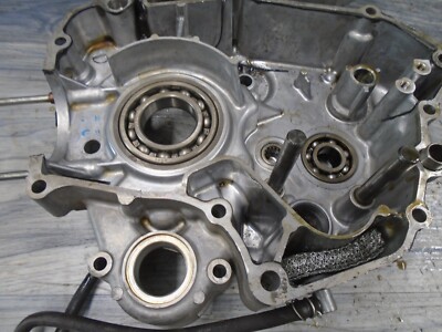 07-18 Suzuki DRZ70 DRZ 70 Motorcycle Bike Engine Crankcase Crank