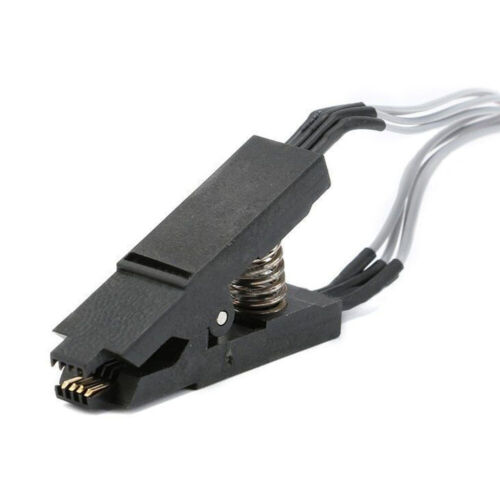 5pack SOIC8 SOP8 Flash Chip IC Test Clip Socket Adapter BIOS/24/25/93 Programmer - Picture 6 of 17