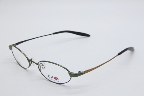 CONCEPT FLEX BY CHARMANT CX7255 GREEN BROWN BLACK  AUTHENTIC EYEGLASSES 51-19