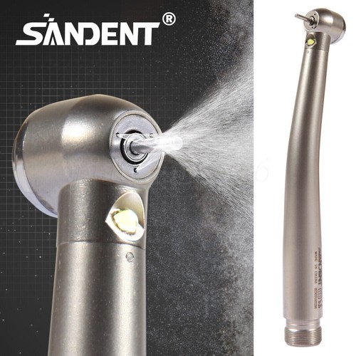 E-generator Dental LED Fiber Optic High Speed Handpiece 2/4hole Drill hand piece - Picture 32 of 46
