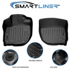 Smartliner Custom Fit Floor Mats 1st Row Liner Set Oem 2015-2020 Honda Fit Hr-v Smartliner Custom Fit Floor Mats 1st Row Liner Set Oem 2015-2020 Honda Fit Hr-v
