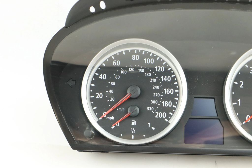 BMW E60 E63 E64 M5 M6 SPEEDOMETER INSTRUMENT CLUSTER CLOCK MPH 7839299