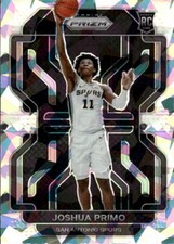 2021-22 Panini Prizm Joshua Primo #298 Ice San Antonio Spurs 2G