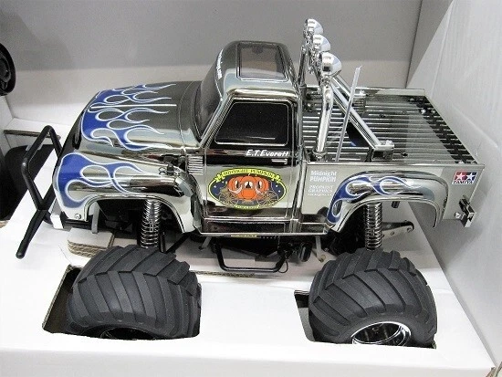 Tamiya 1/12 XBseries No.52 XB Midnight Pumpkin 2.4GHz painted with radio 57752 - Image 3 of 4