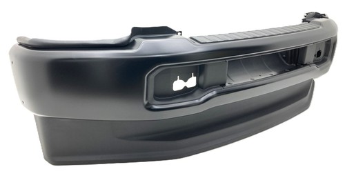 Genuine Bumper for Ford F-250 Super Duty XL XLT Front steel black OEM 2024 New