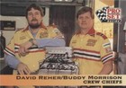 1992 Pro Set NHRA - Buddy Morrison David Reher #170