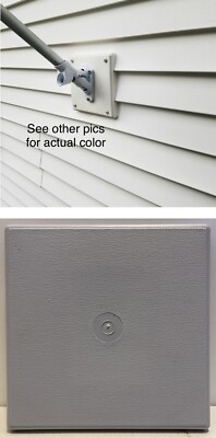 3'' Siding EZ Block Vinyl Surface Mount Block Oxford Blue 6-3/4x6-3/4 EZBLK050 EC