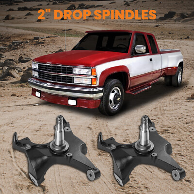 2'' Tieferlegungssatz for Chevrolet Silverado C2500 GMC Sierra 88-98 Drop-Spinde