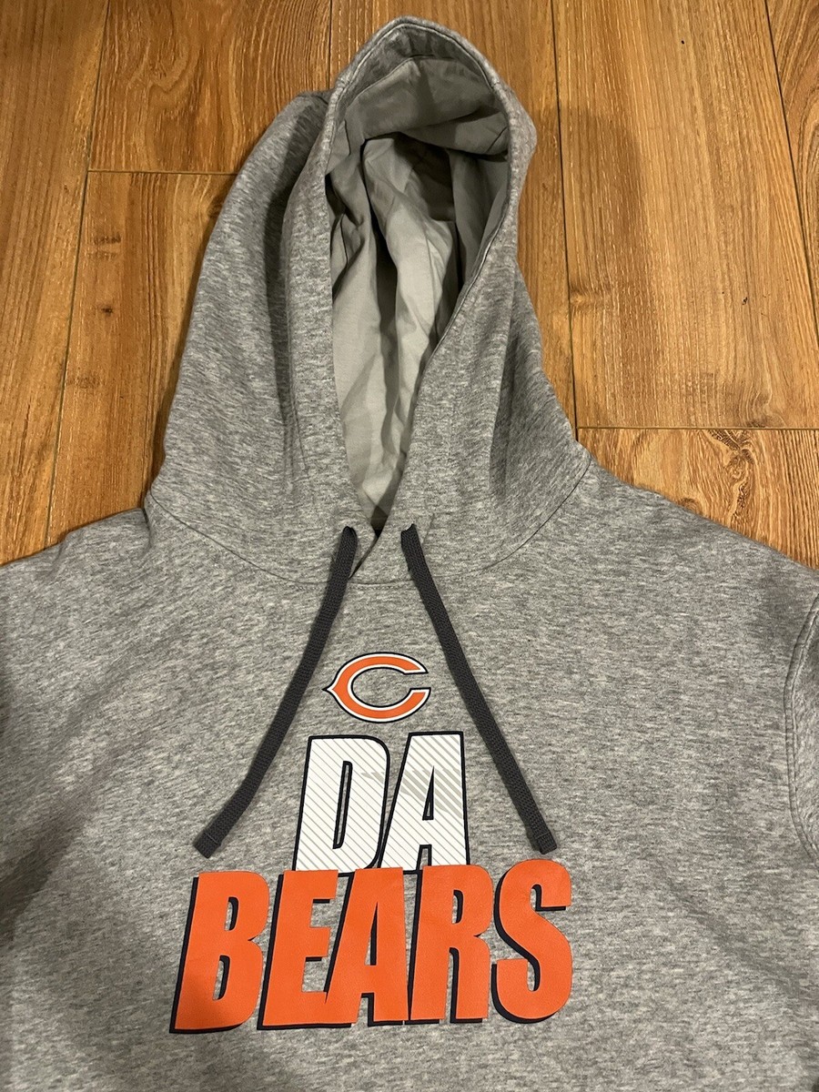 chicago bears hoodie xxl