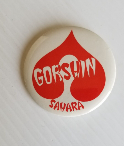 Rare Vintage Batman Riddler Frank Gorshin button pin from the Sahara ...