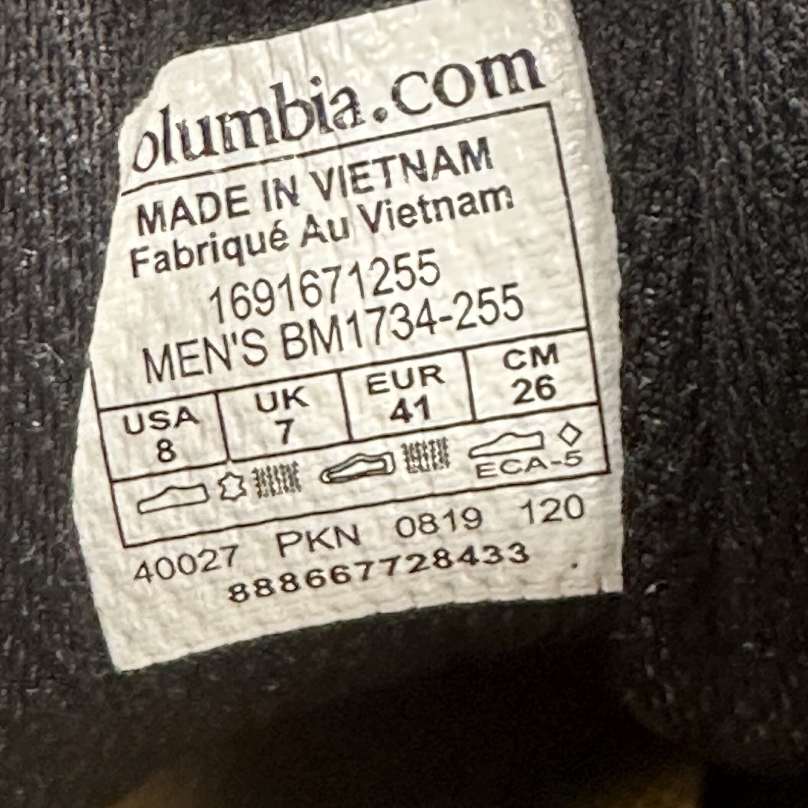 Columbia Mens North Plains ll WP Mid Brown Hiking Boot BM1734-255 US Size 8 thumbnail 11