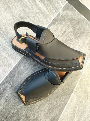 original leather slippers