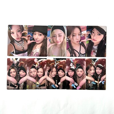 LE SSERAFIM] DIFFERENT / CD Album Photocard PC Chaewon Set | eBay