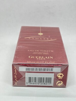 Guerlain Samsara De Toilette Spray 1.7oz 50ML NIB Rare | eBay