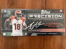 2011 Topps PRECISION Football Sealed Hobby Box