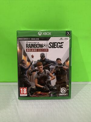 Tom Clancy's Rainbow Six Siege - Deluxe Edition [Microsoft Xbox Series X / One]