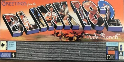 Blink 182 / Dude Ranch 1997 US ORIGINAL LP Vinyl Grilled Cheese