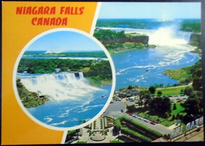 C10205 Multiple Views, Canada s Niagara Falls, Niagara River, Ontario, Canada