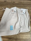 2 New Pairs Of Womens RbX Size Xl Stretch Woven Walk Shorts With Pockets And...