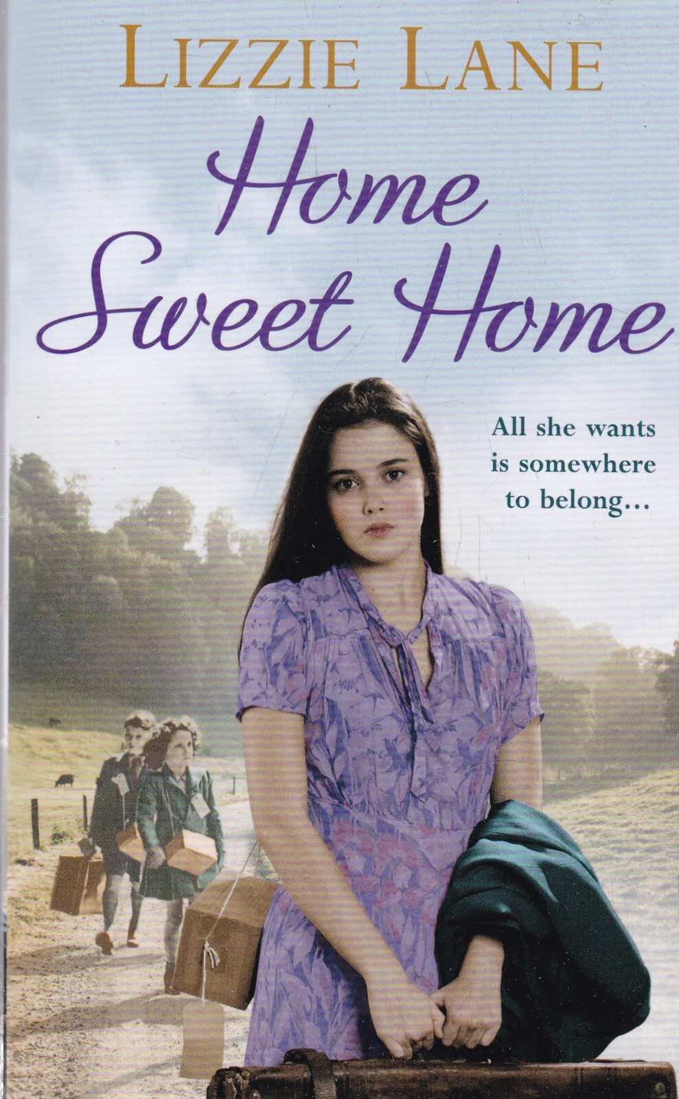 Home Sweet Home Lizzie Lane Book New Paperback Novel
