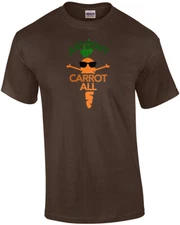 Just Don't Carrot All - pun t-shirt