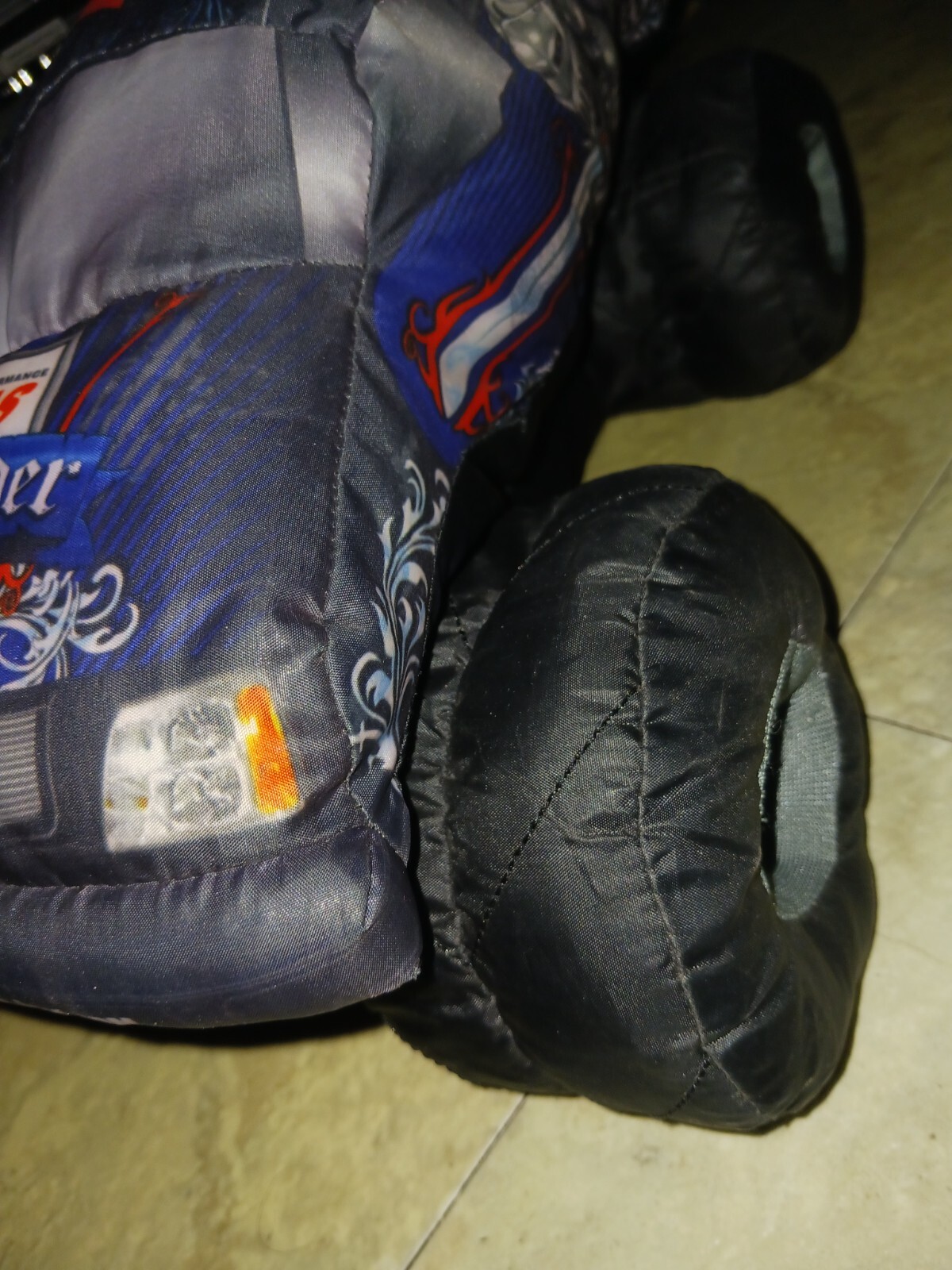 Monster Jam Truck Plush Lucas Oil Crusader 13" Stuffed Toy Feld Motor Sports