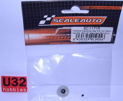 Scaleauto SC-1171R Krone 31D Anglewinder 25º M50 Procomp Rs Achse 2.38mm