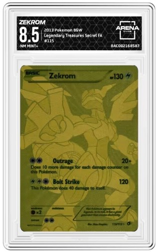 ゼクロム シークレット ゴールド 1st PSA10 ゼクロム シークレット ゴールド 1st PSA10 - メルカリ