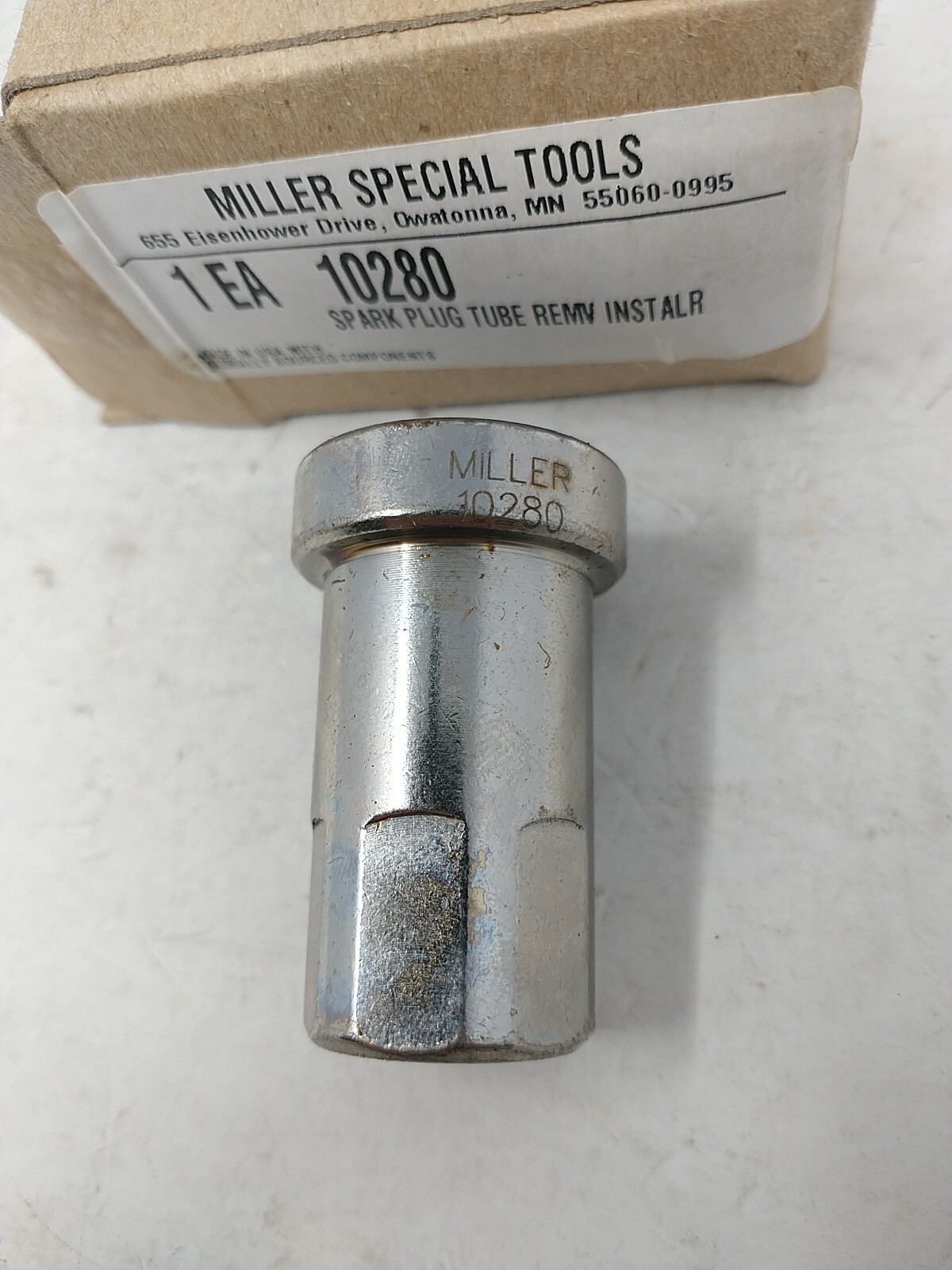 Miller Special Tools 10280 Spark Plug Tube Remover/Installer Tool for Dodge 1.4L eBay