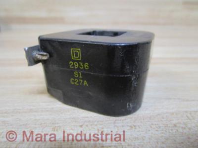 Square D 2936-S1-C27A Coil 2936S1C27A 120V 60CY 110V. 50CY