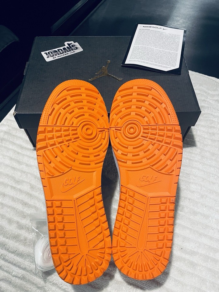 Jordan 1 Low Golf “Shattered Backboard Halloween” Size 11 Deadstock