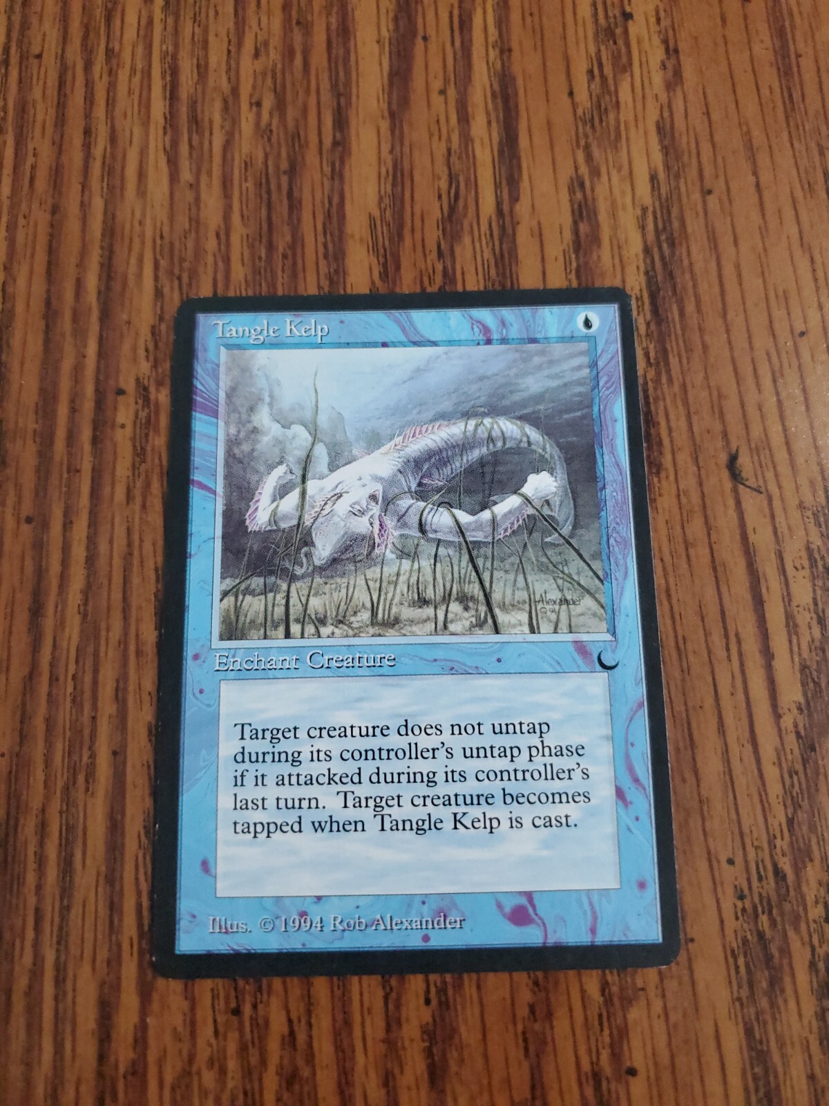 Tangle Kelp The Dark LP MTG Magic the Gathering